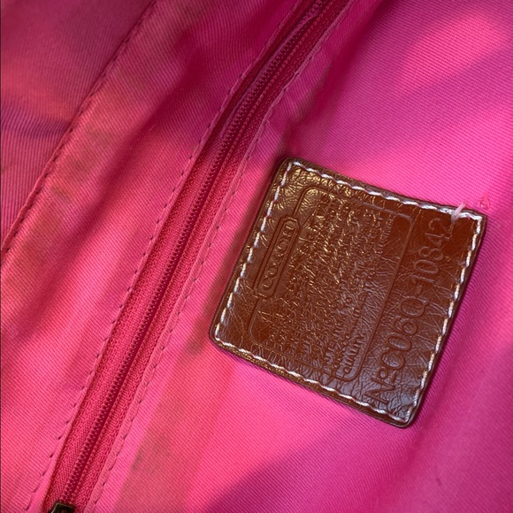 Coach Colorblock Purse - Picture 4 of 4